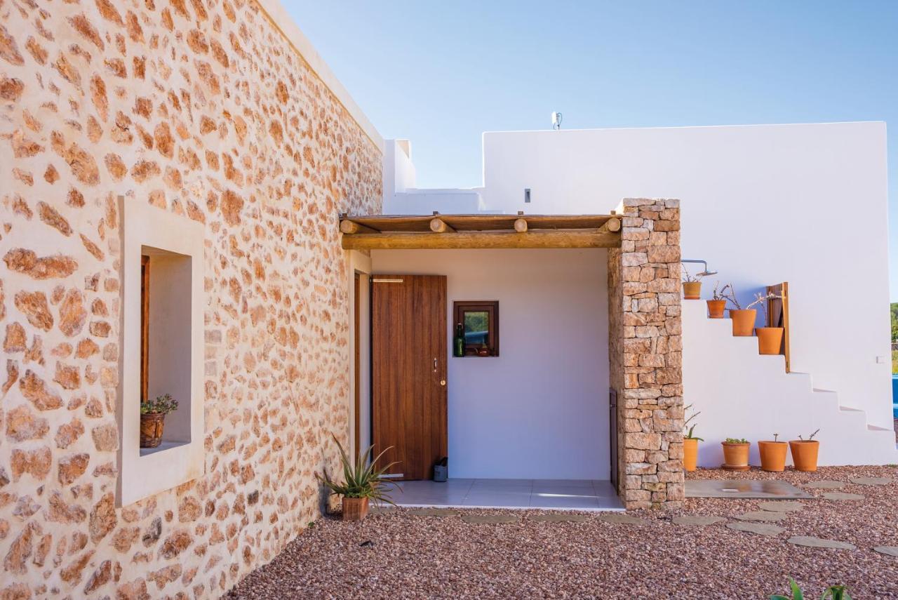 New Luxury Villa - Es Pujol De Na Rita La Mola Bagian luar foto