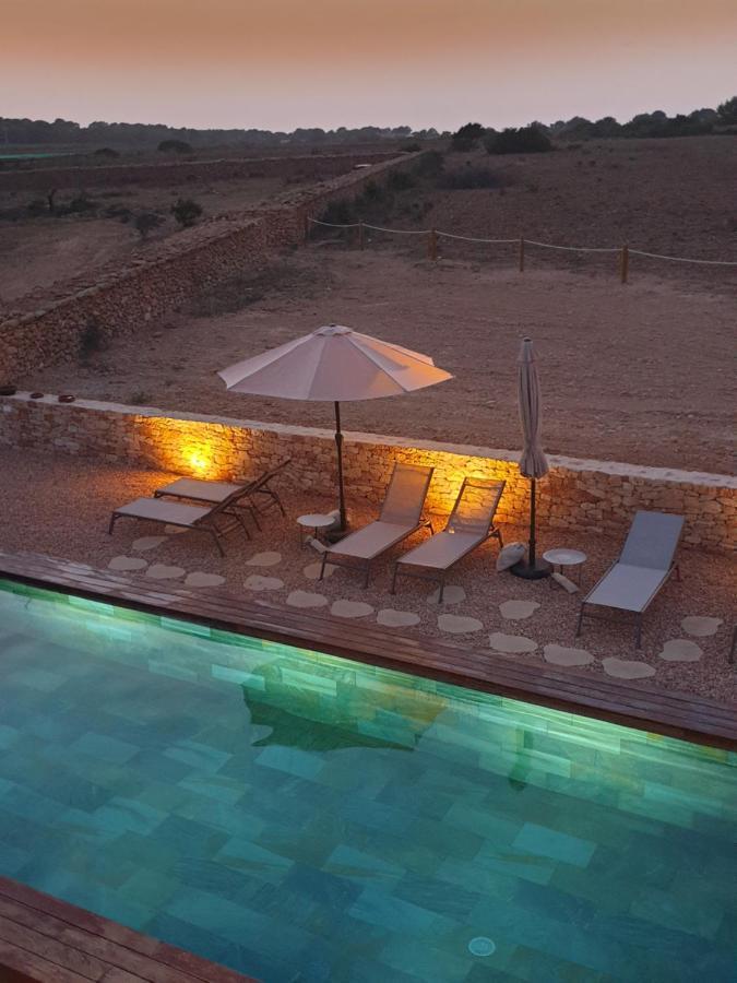 New Luxury Villa - Es Pujol De Na Rita La Mola Bagian luar foto