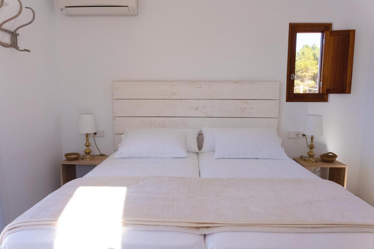 New Luxury Villa - Es Pujol De Na Rita La Mola Bagian luar foto