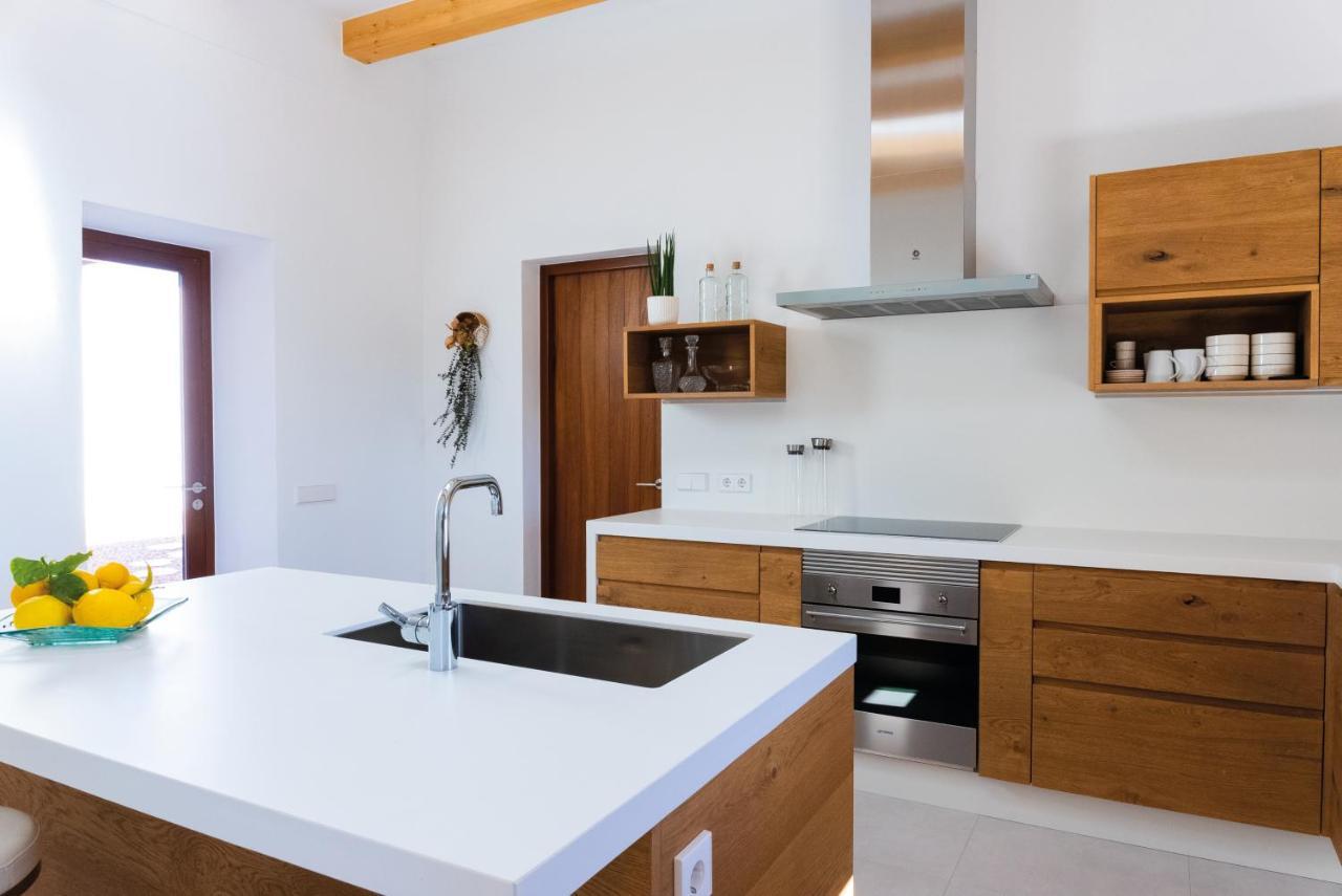 New Luxury Villa - Es Pujol De Na Rita La Mola Bagian luar foto