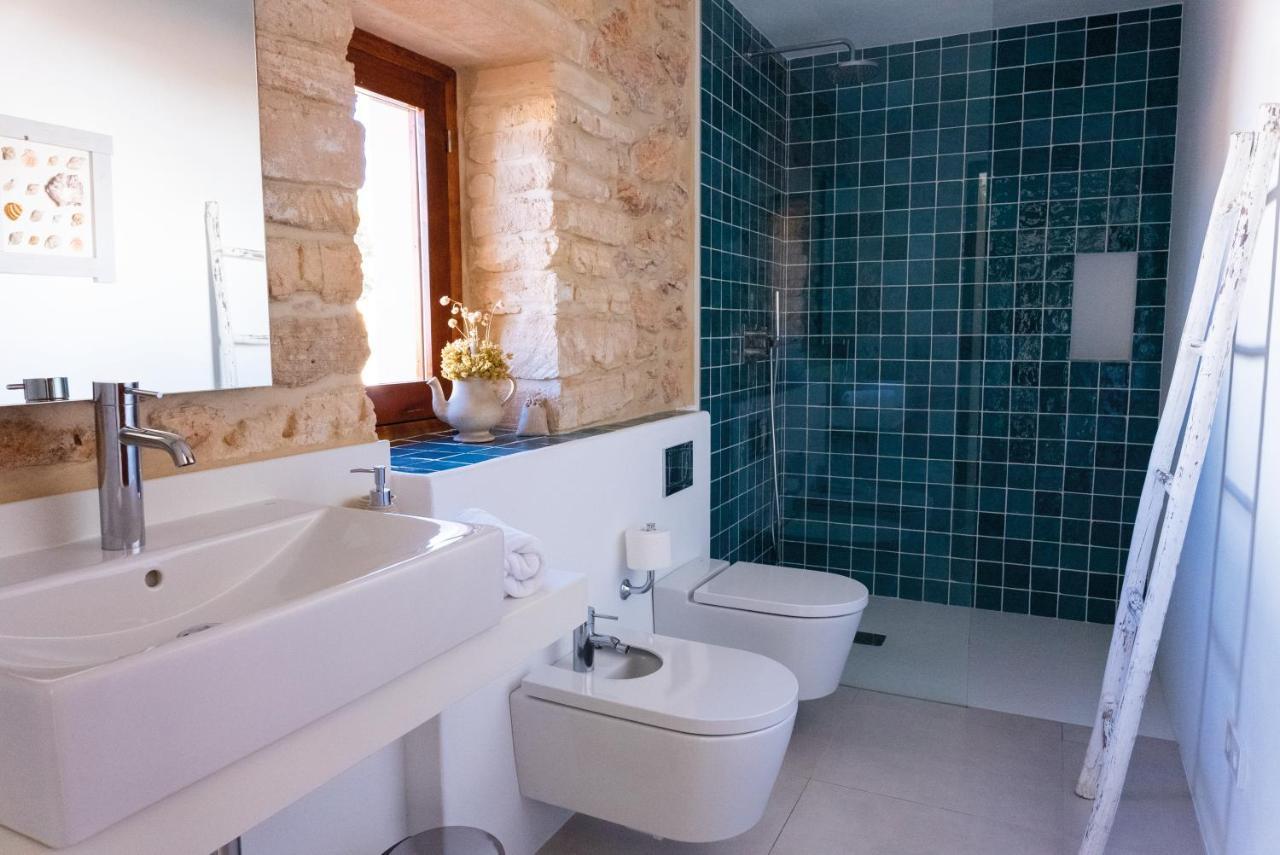 New Luxury Villa - Es Pujol De Na Rita La Mola Bagian luar foto