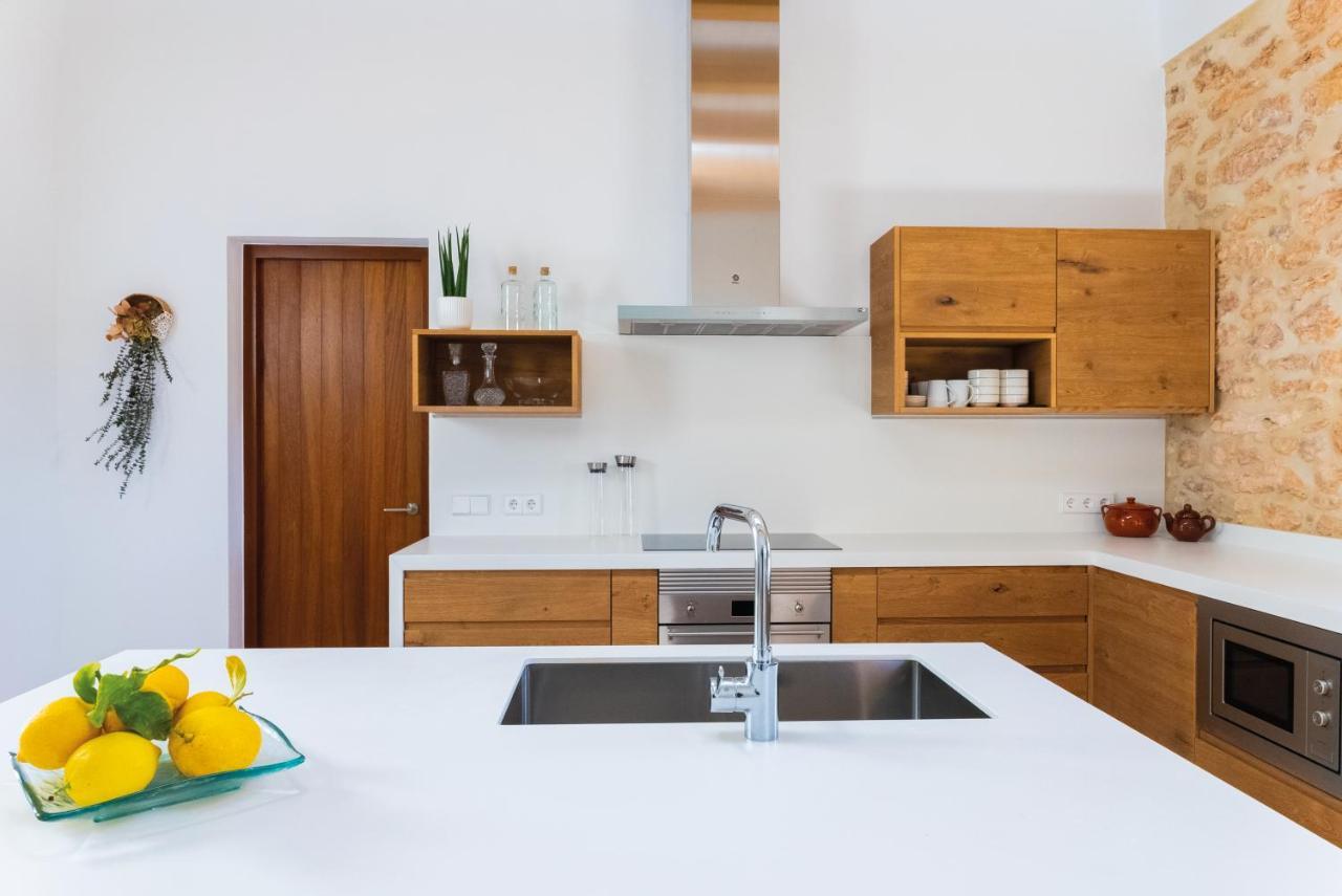 New Luxury Villa - Es Pujol De Na Rita La Mola Bagian luar foto