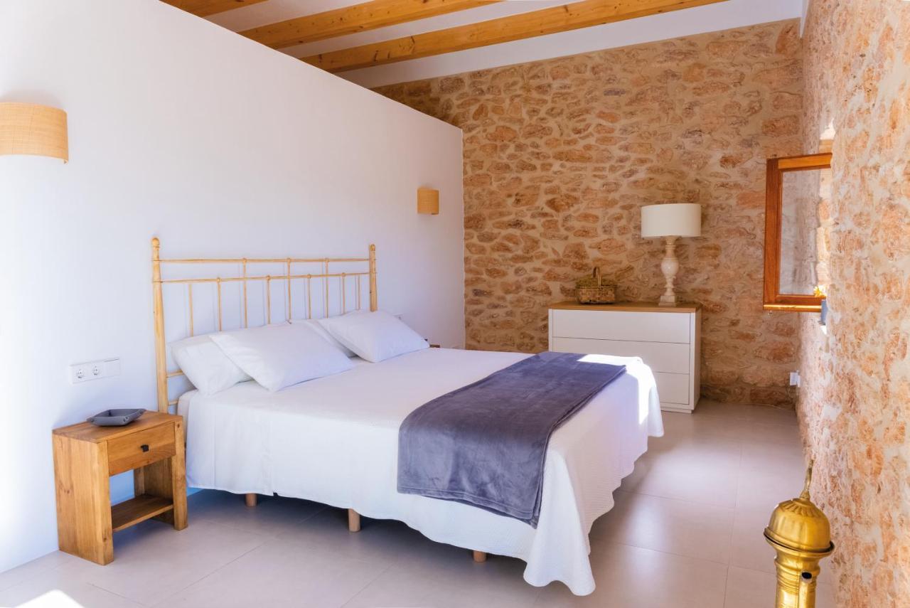 New Luxury Villa - Es Pujol De Na Rita La Mola Bagian luar foto