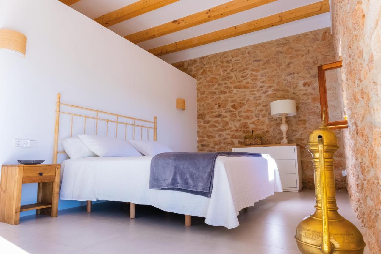 New Luxury Villa - Es Pujol De Na Rita La Mola Bagian luar foto