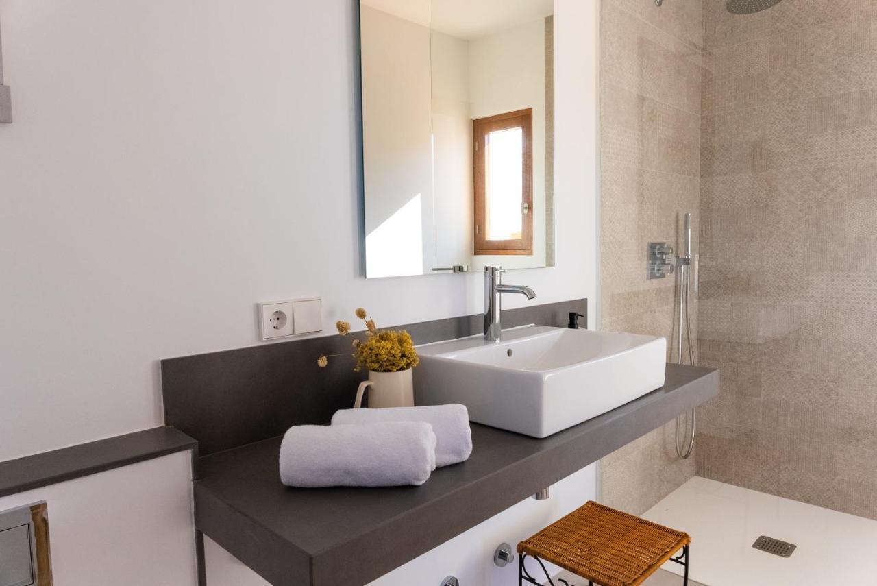 New Luxury Villa - Es Pujol De Na Rita La Mola Bagian luar foto