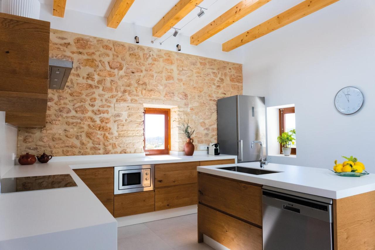 New Luxury Villa - Es Pujol De Na Rita La Mola Bagian luar foto