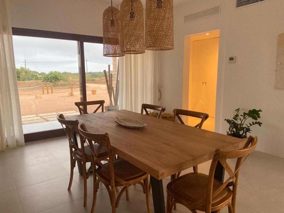 New Luxury Villa - Es Pujol De Na Rita La Mola Bagian luar foto