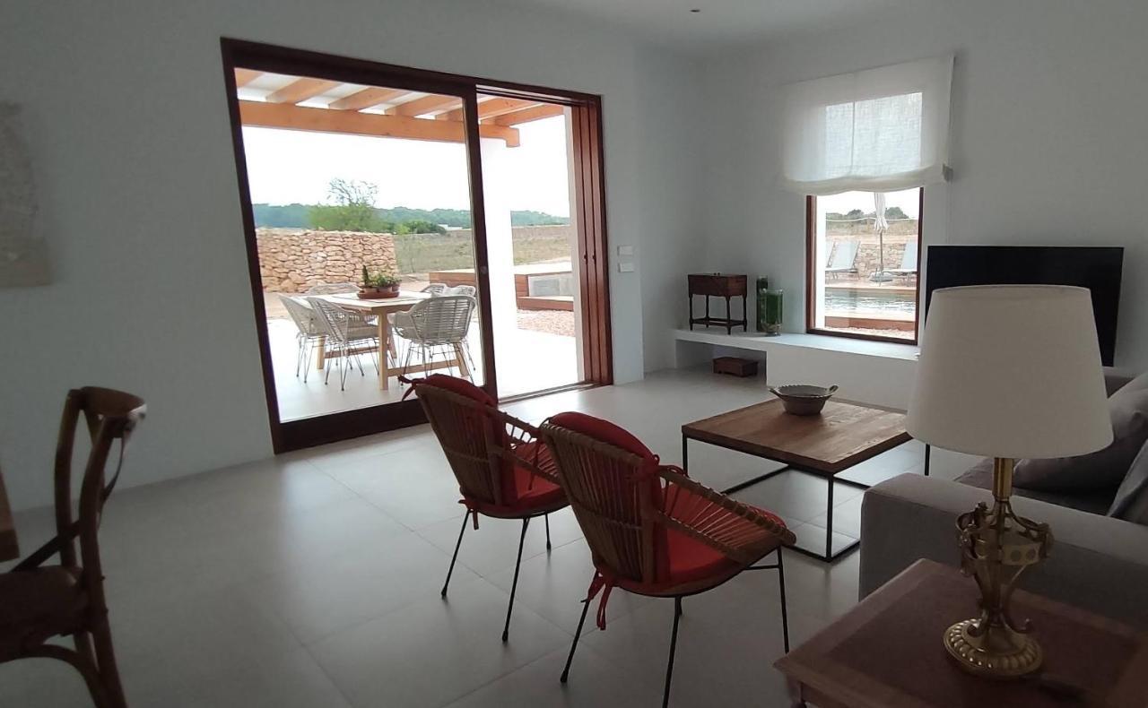 New Luxury Villa - Es Pujol De Na Rita La Mola Bagian luar foto